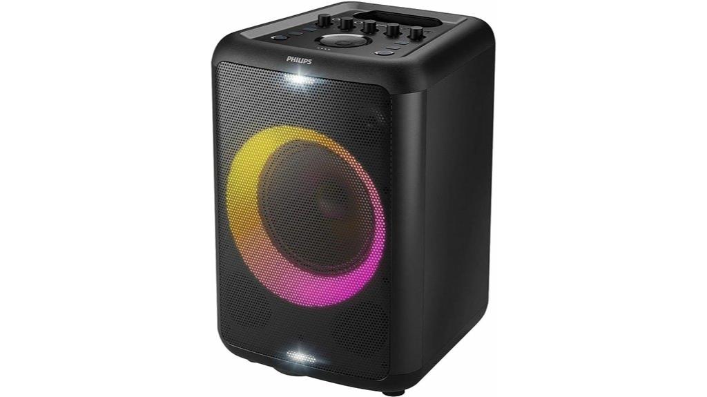 philips bluetooth party speaker