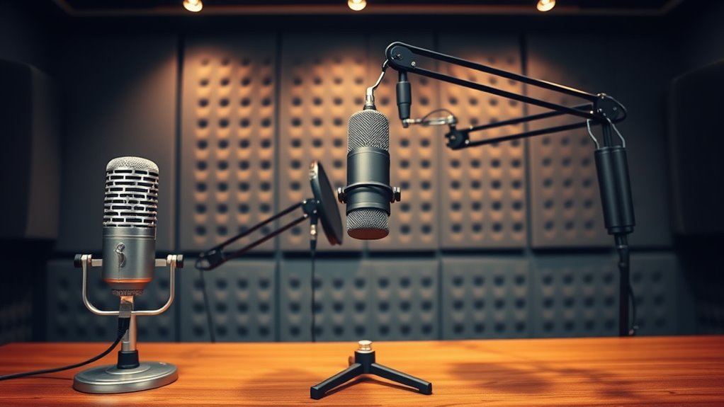 podcast microphone selection criteria