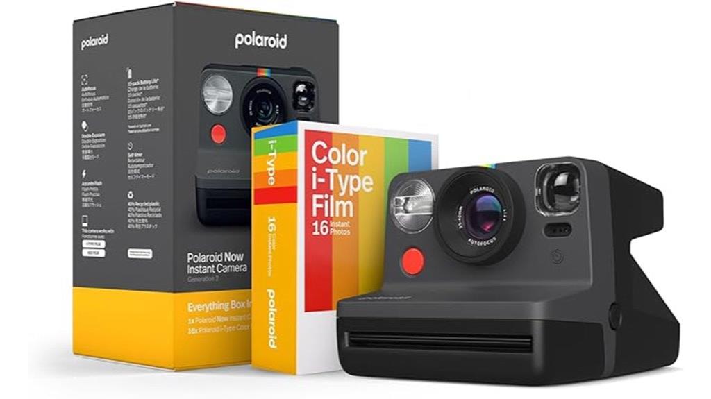 polaroid now instant bundle