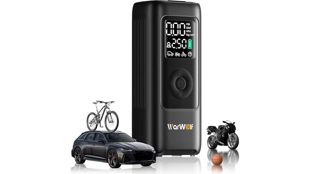 portable 160 psi air compressor