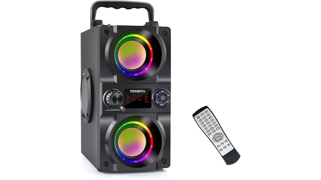 portable 40w bluetooth speaker