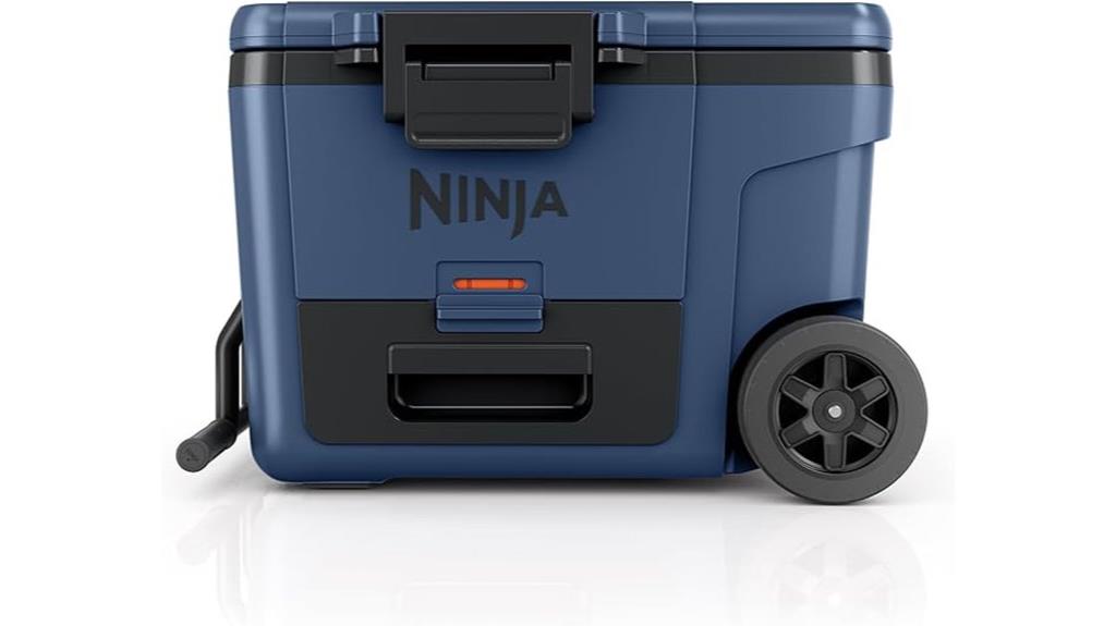 portable 45qt frostvault cooler