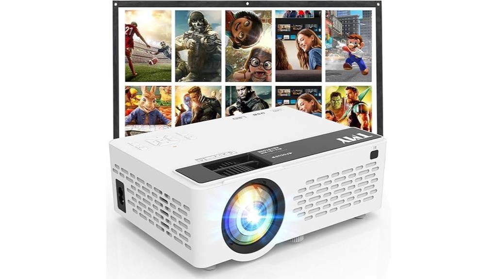 portable bluetooth hd projector