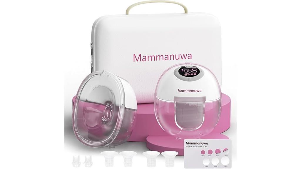 portable bpa free baby pump