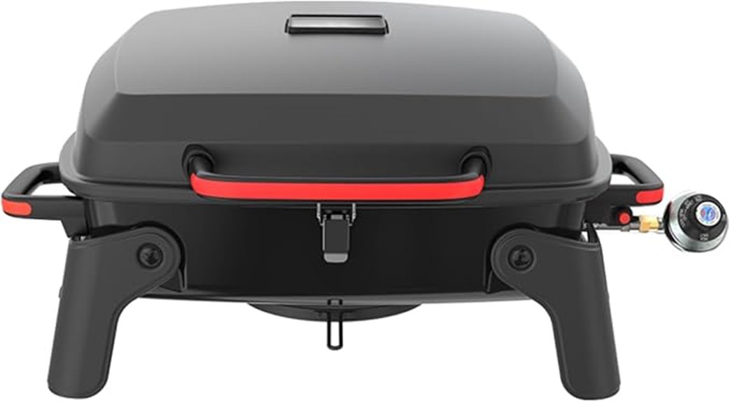 portable camping gas grill