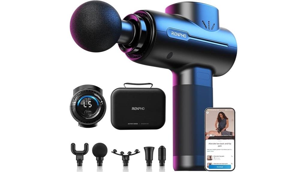 portable deep tissue massager