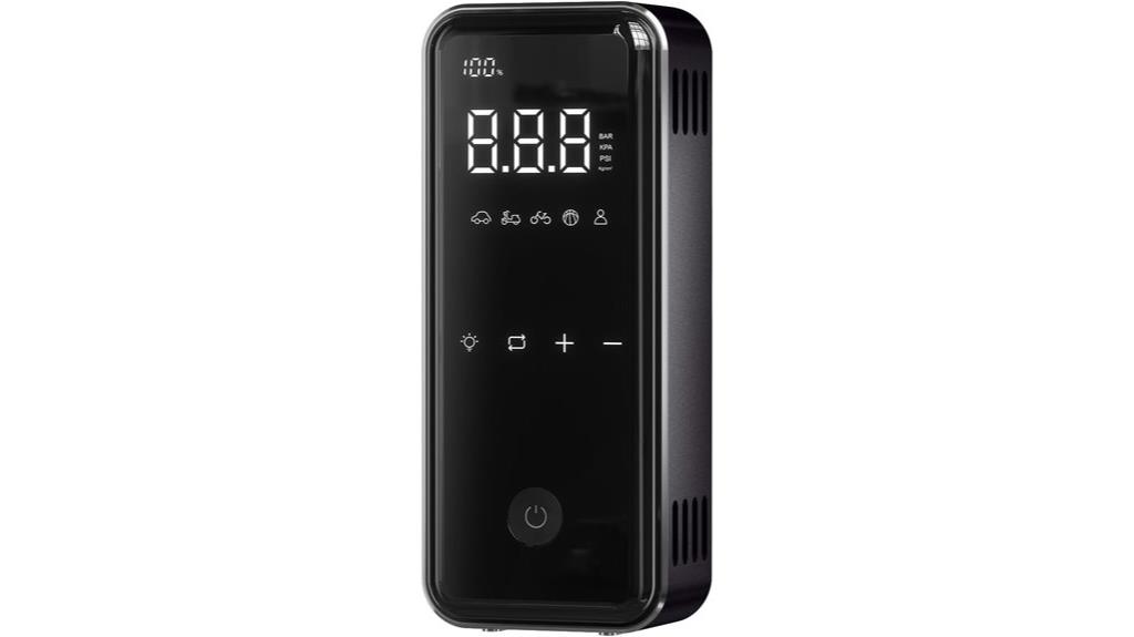 portable fast rechargeable inflator