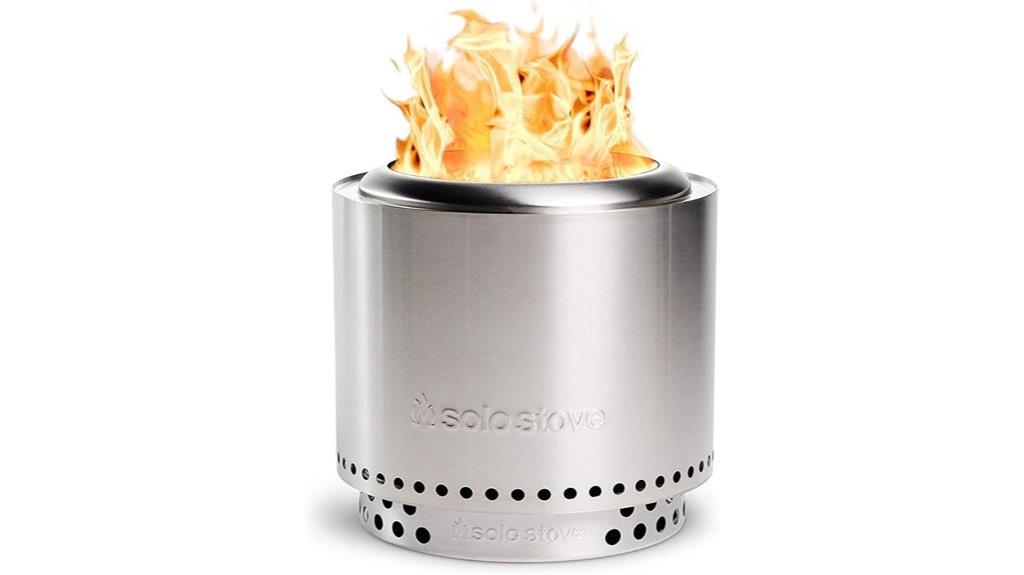 portable fire pit ranger