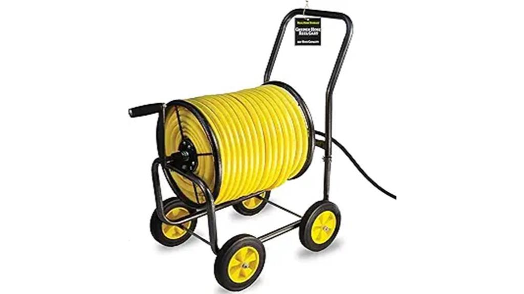 portable garden hose reel