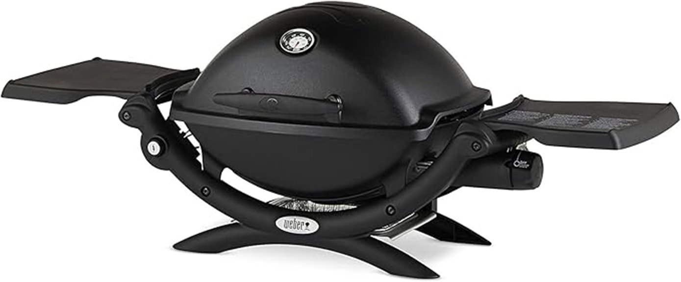 portable gas grill