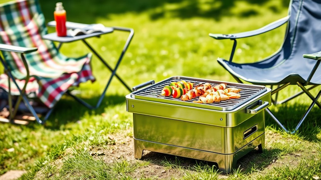portable grill selection tips