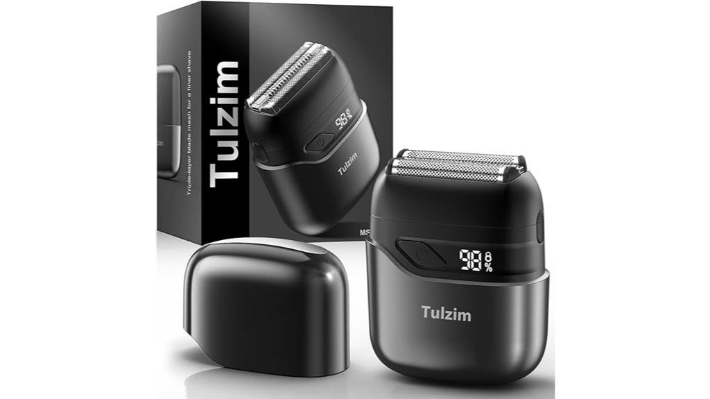 portable men s electric shaver