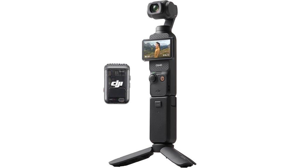 portable vlogging camera bundle