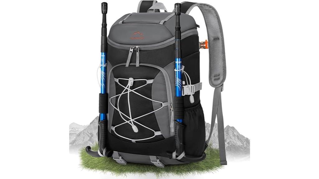 portable waterproof travel backpack