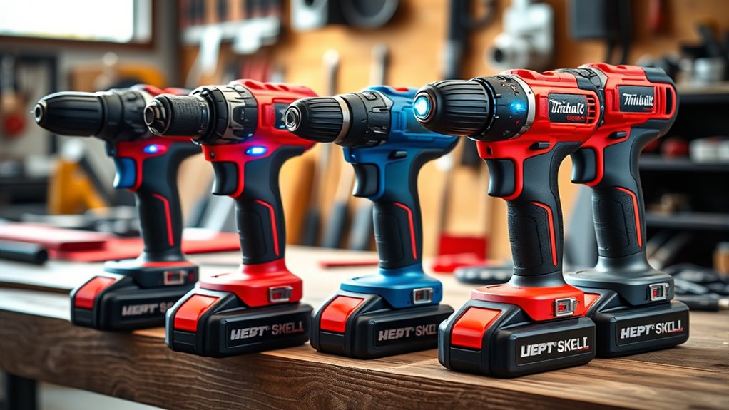 power battery comfort versatility