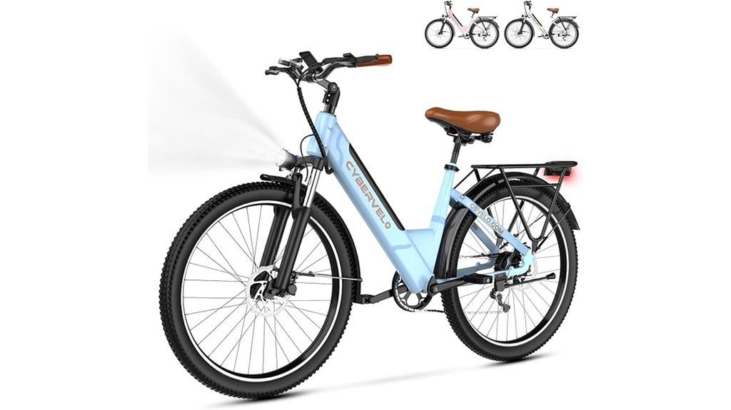 powerful 1000w adult e bike