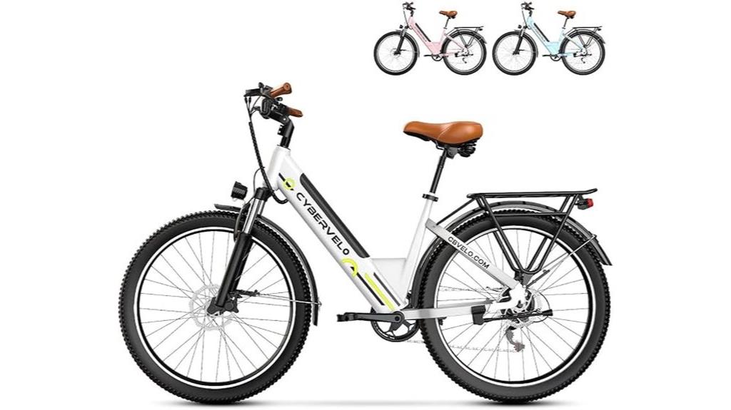 powerful 1000w electric bike