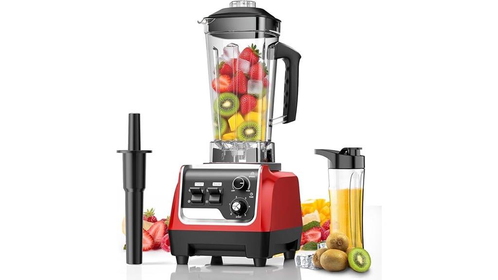 powerful 1800 watt blender