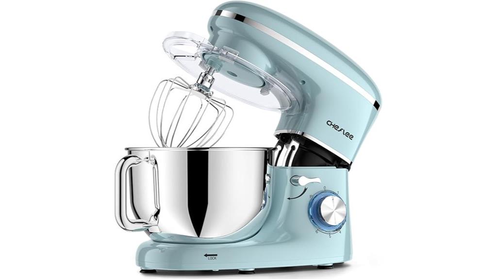 powerful 660w mixer