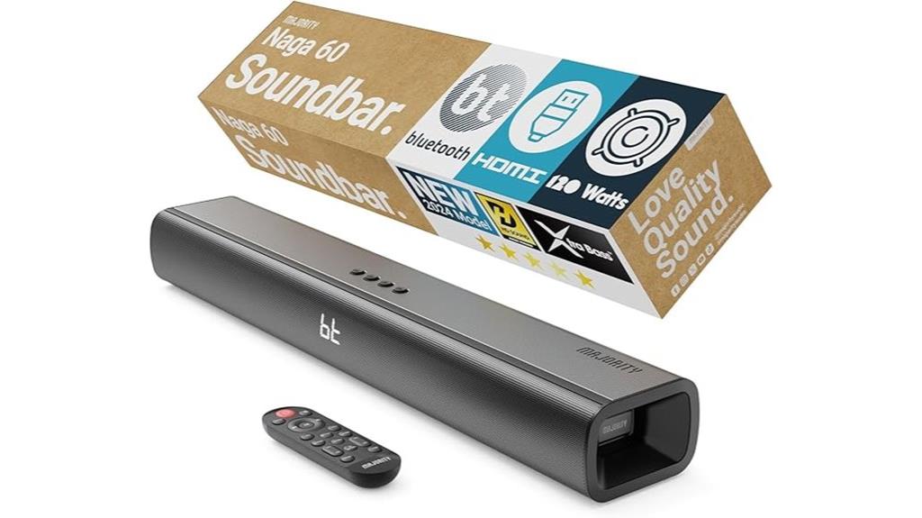 powerful bluetooth tv soundbar