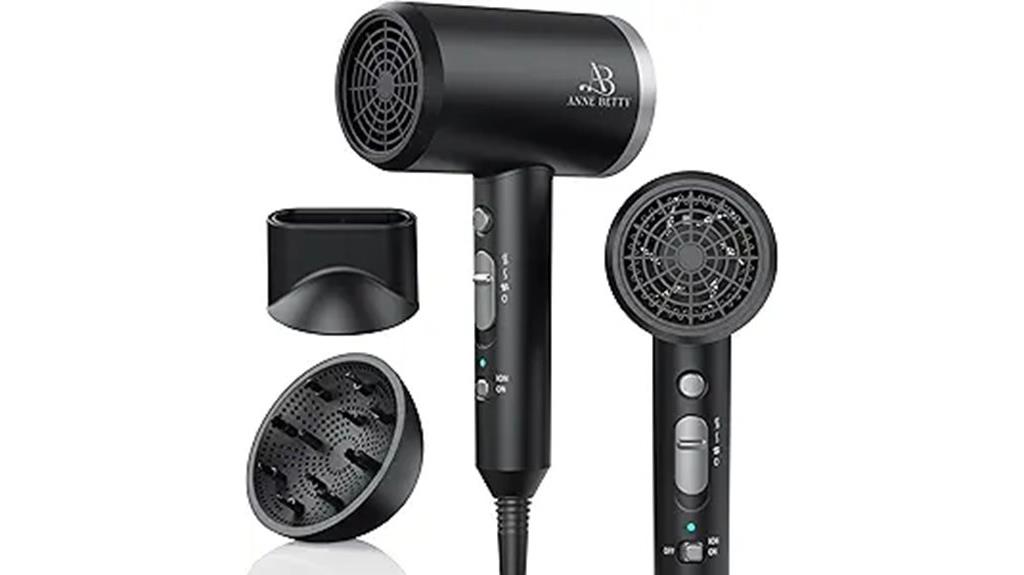 powerful ionic hair dryer