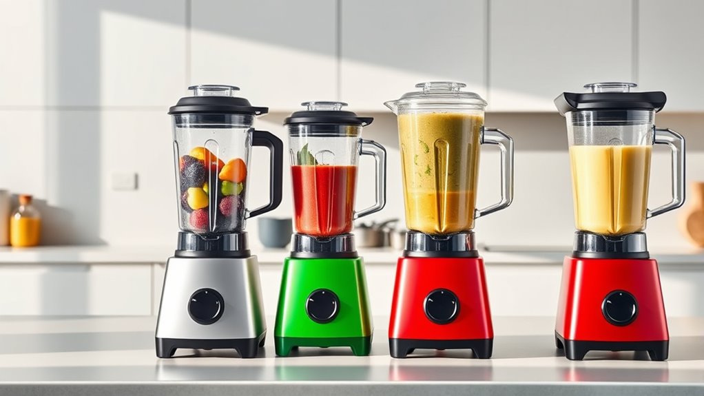 powerful motor durable blades