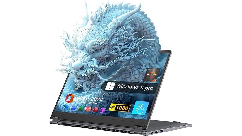 powerful touchscreen laptop bundle