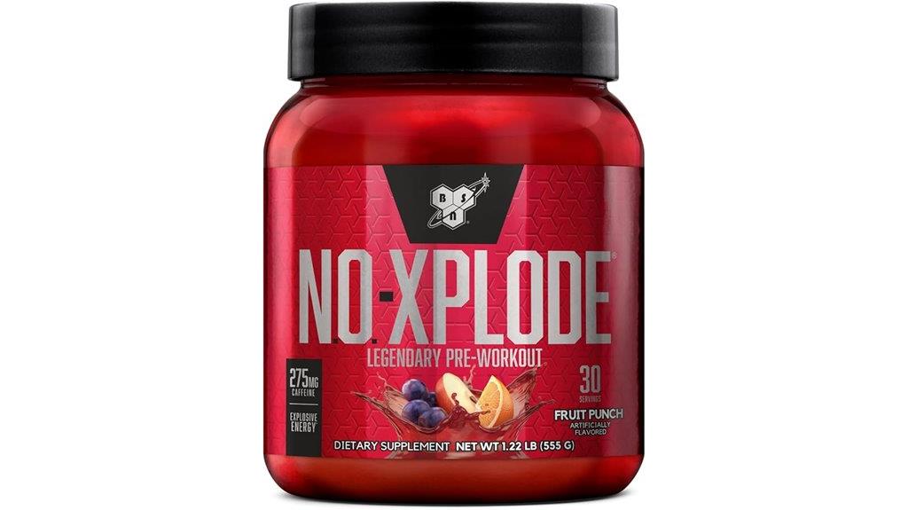 pre workout powder supplement