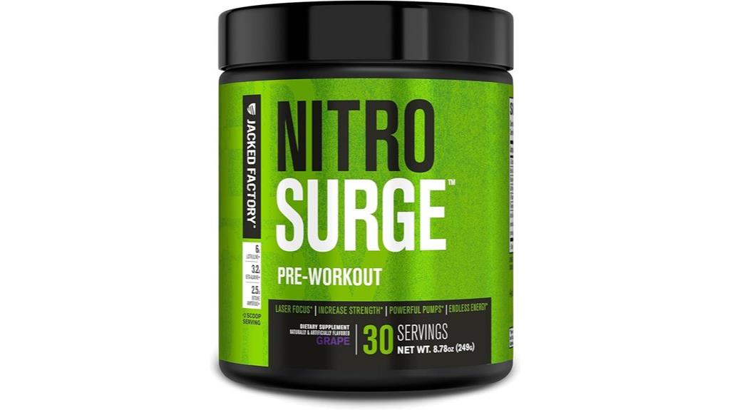 pre workout supplement for energy