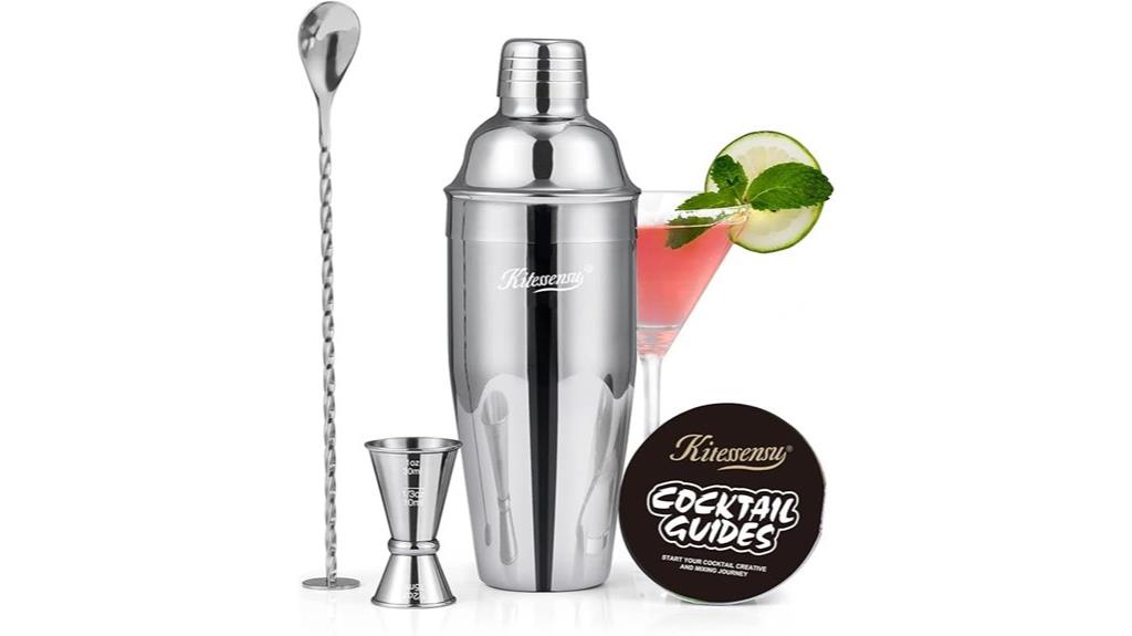premium 24oz cocktail shaker set