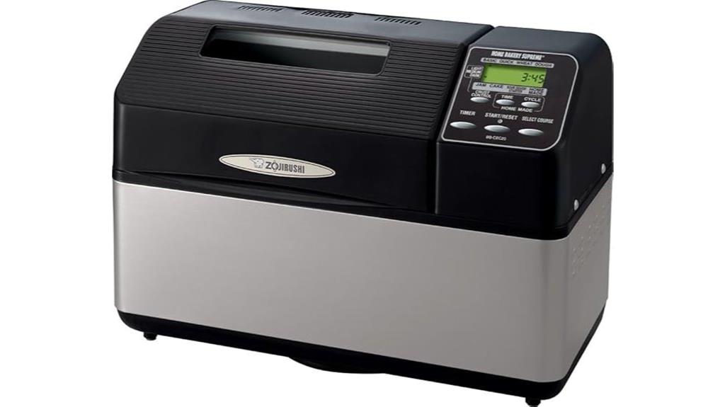 premium zojirushi bread maker