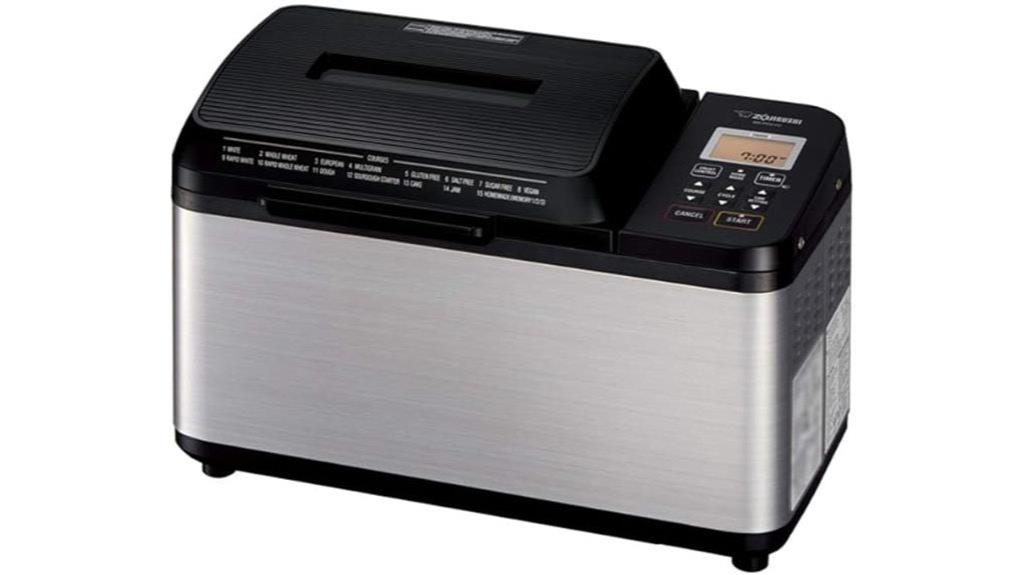 premium zojirushi breadmaker model
