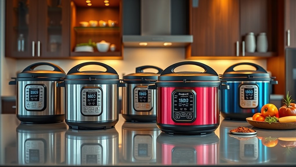 pressure cooker selection criteria