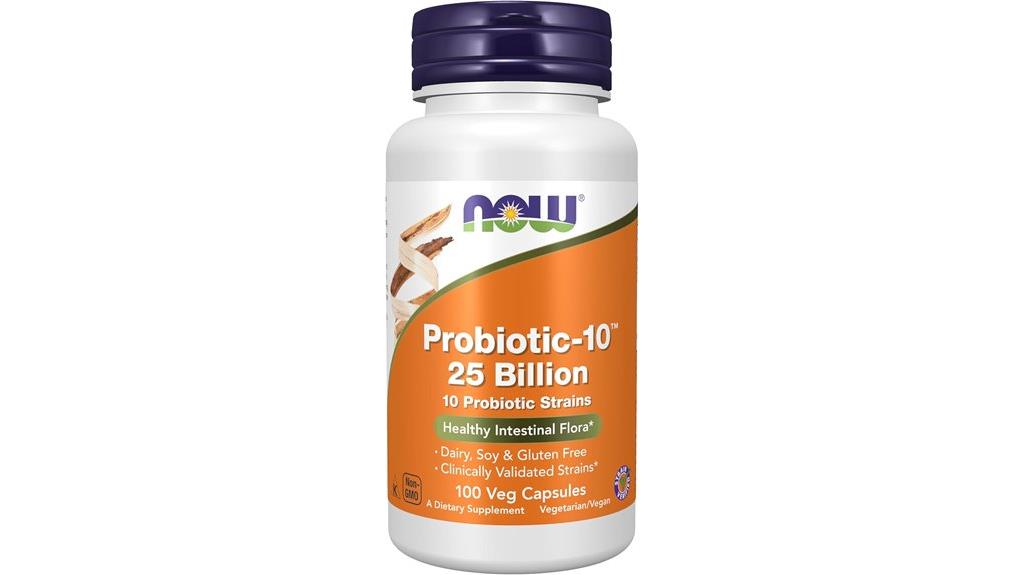 probiotic supplement with 25 billion