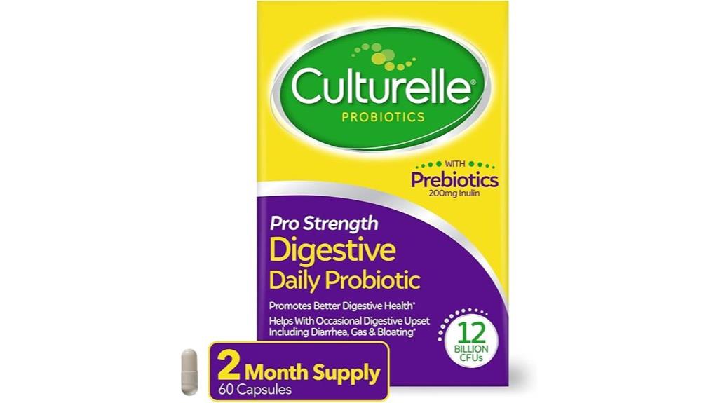 probiotics for two months