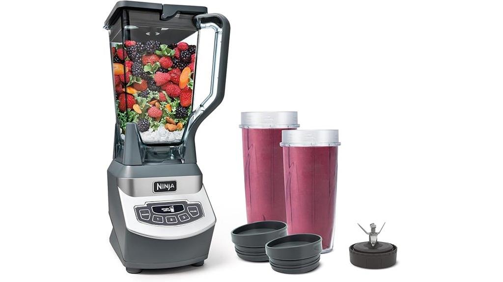 professional ninja blender set