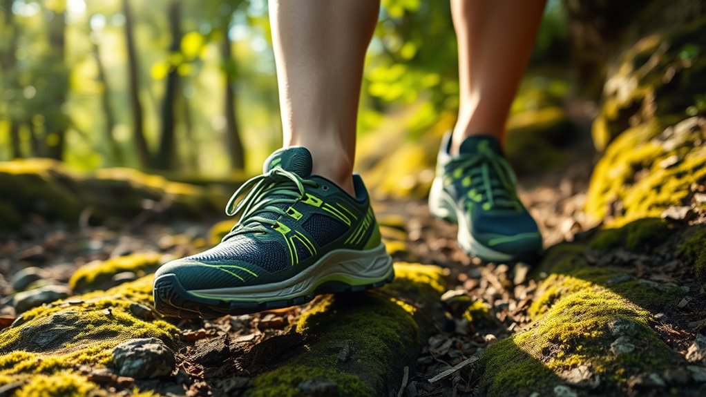 proper trail shoe selection