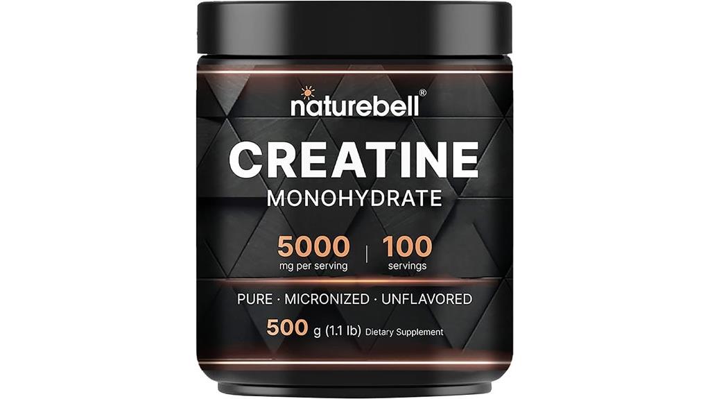 pure creatine powder 500g