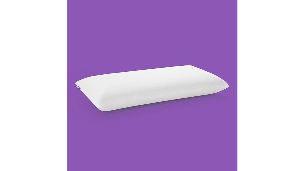 purple king medium pillow
