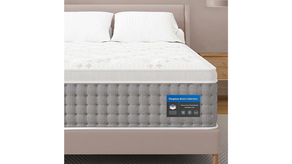 queen 14 inch sleepmax mattress