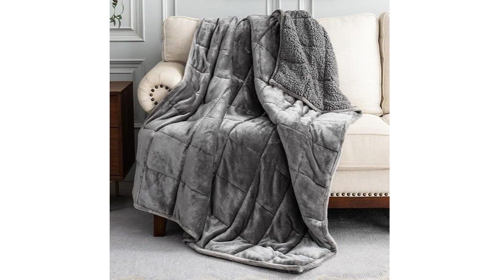 queen 15lb weighted blanket