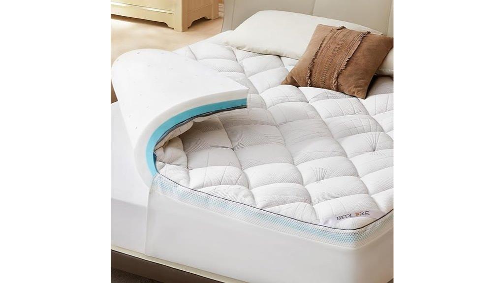 queen mattress topper