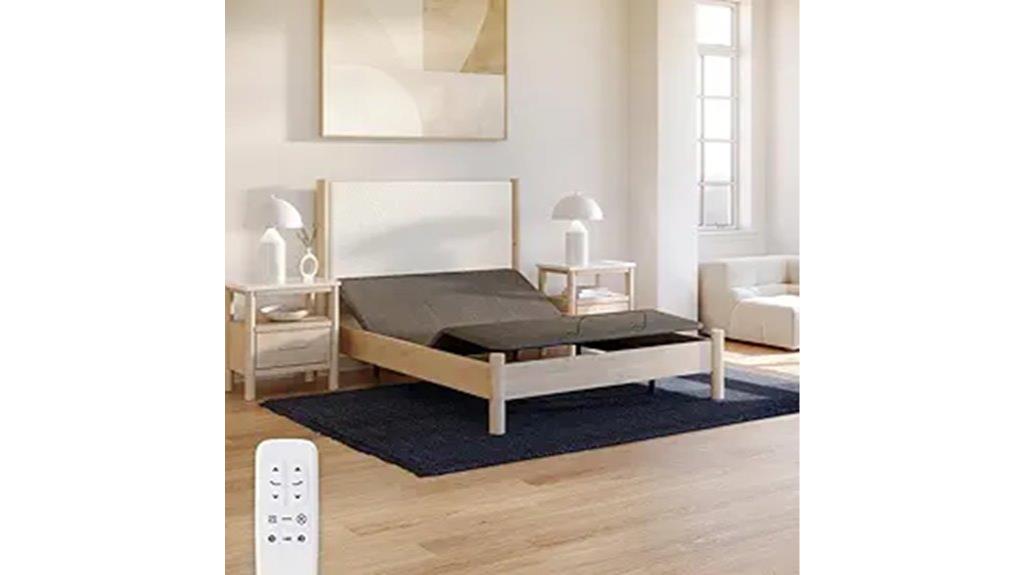 queen size adjustable wireless