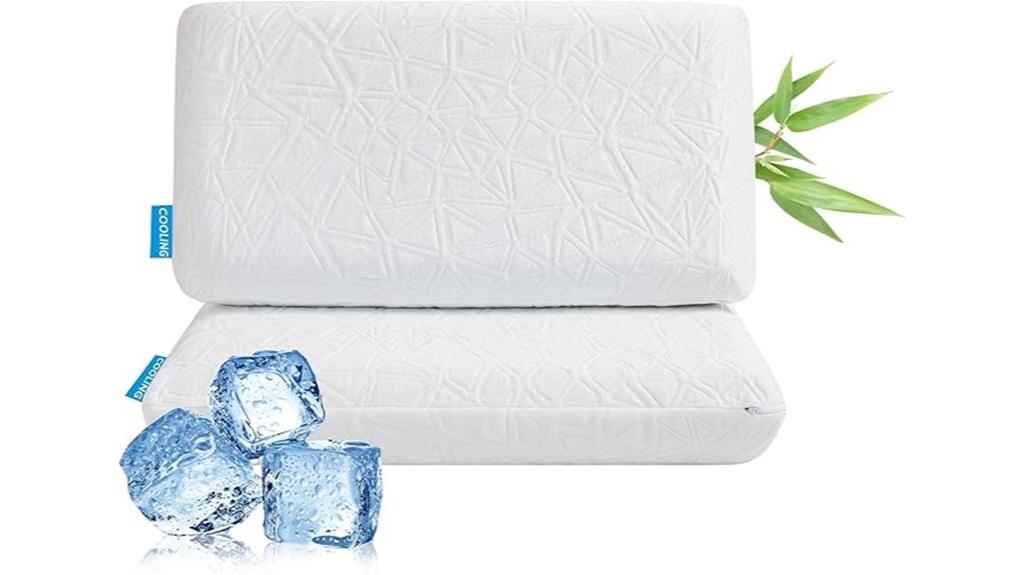 queen size cooling pillows