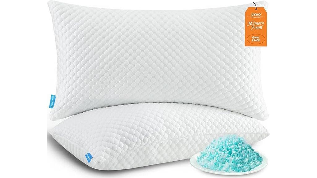 queen size cooling pillows