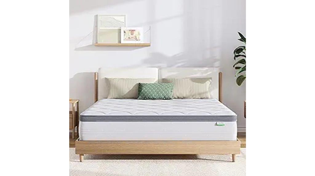 queen sized boxed mattress