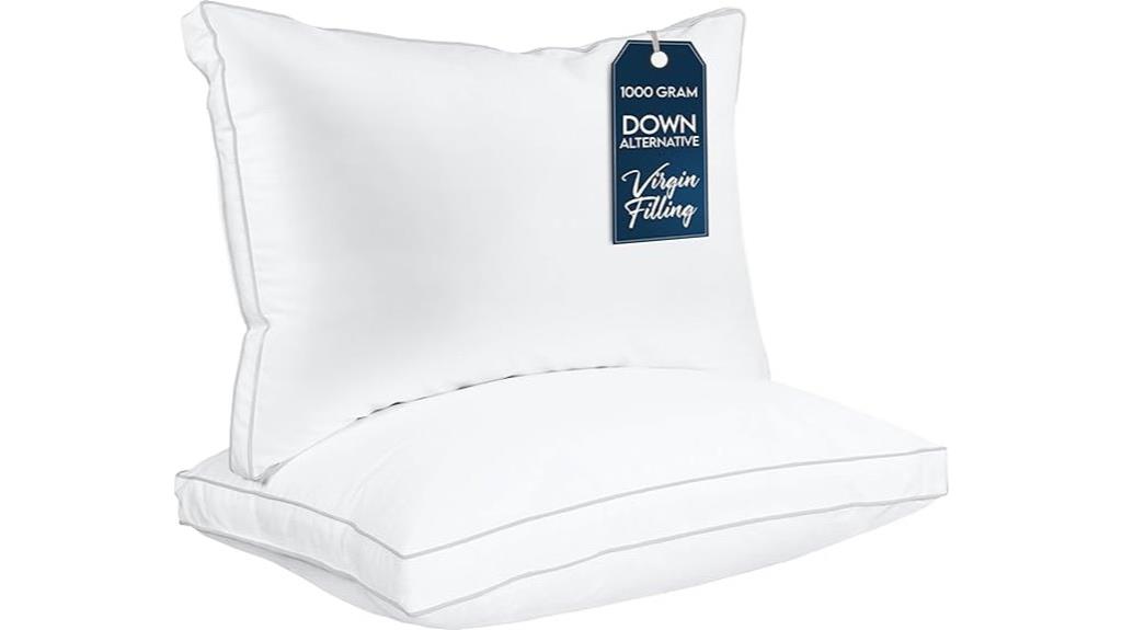 queen sized pillow set
