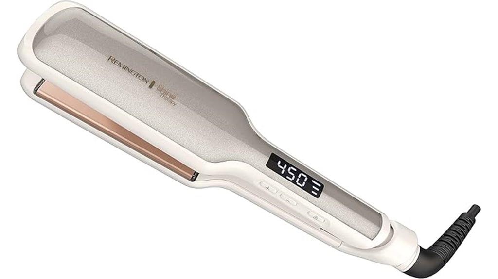 remington shine therapy straightener