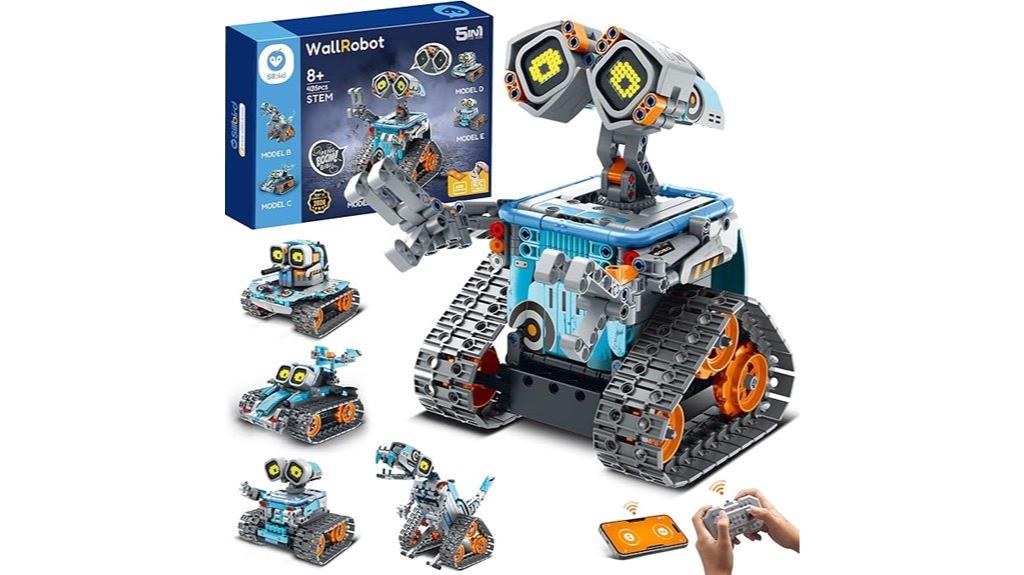 remote control robot kit