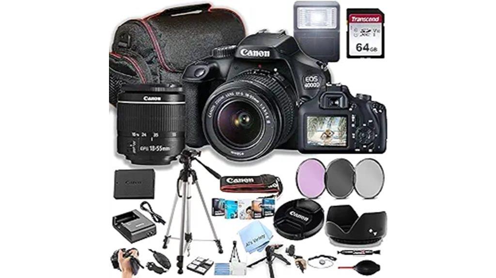 renewed canon dslr bundle